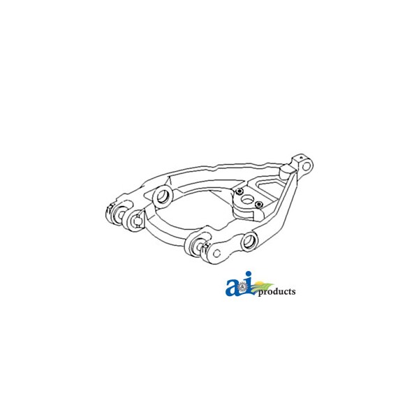 Support, Drawbar, Front 23" x23" x8.5"